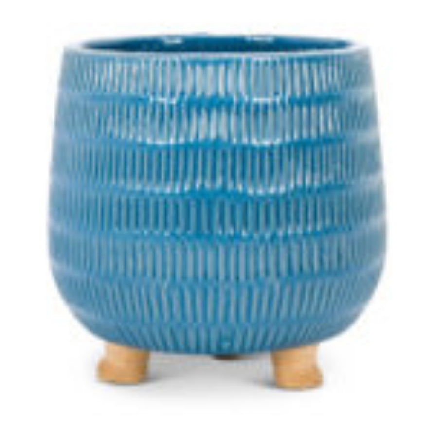 Md Blue Belly Planter-6.5&quot;
