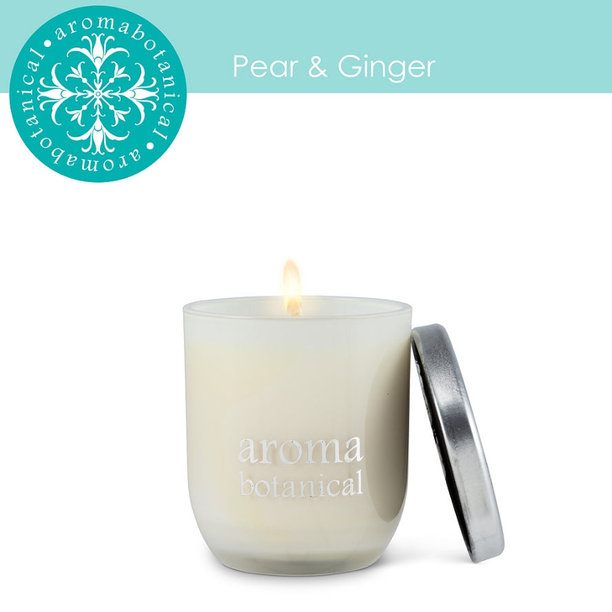 Sm Pear &amp; Ginger Candle-5oz