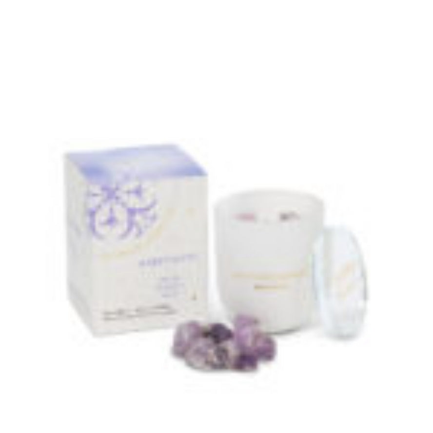 Amethyst Sm Candle-3.5&quot;H(6oz)