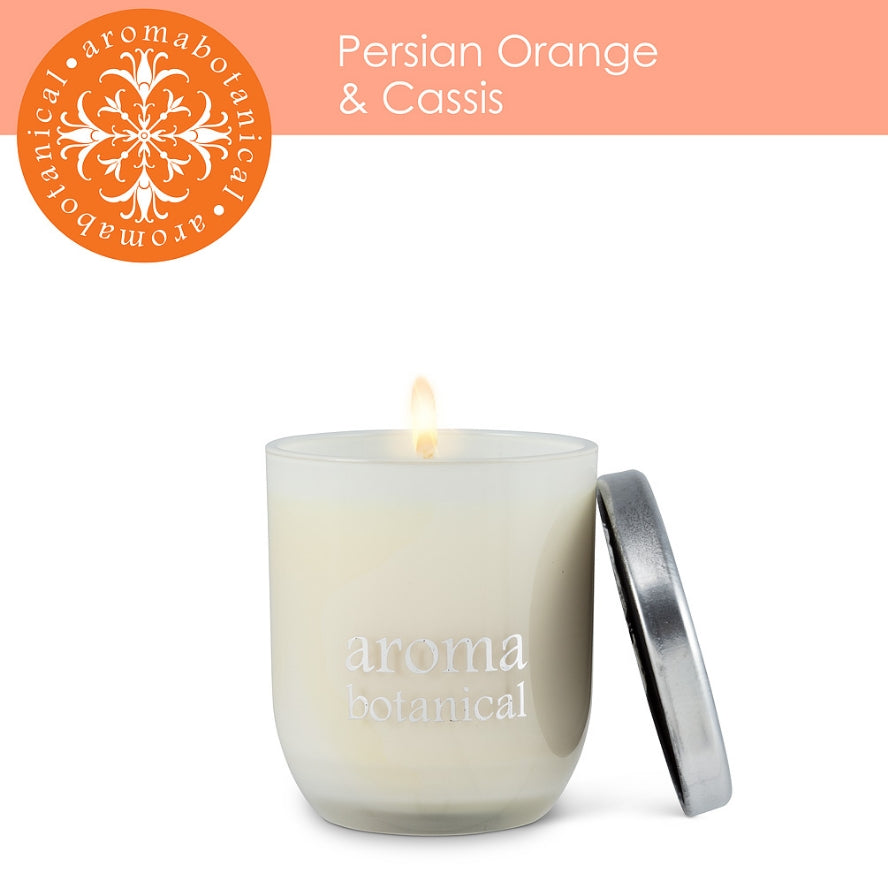 Sm Orange &amp; Cassis Candle-5oz