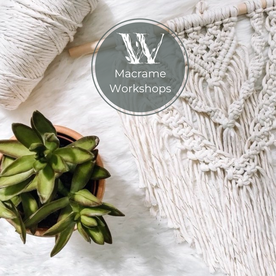 Macrame Hanger Workshop
